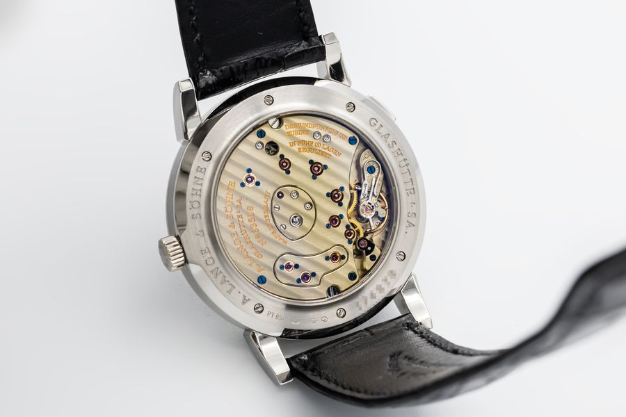 A. Lange and Sohne Grand Lange 1 115.026